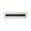 Sadalīšanas panelis Lanberg AK-VDP103-S Pelēks Tērauds 48.3 cm