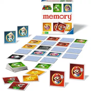 Atmiņas spēle Super Mario, Memory Game