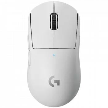 LOGITECH G PRO X SUPERLIGHT 2c kompakta bezvadu spēļu pele - BALTA - 2.4GHZ - EER2-933