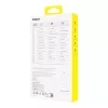 Telefona maciņš Baseus OS-Lucent Series iPhone 15 Plus, caurspīdīgs, plāns aizsargpārvalks
