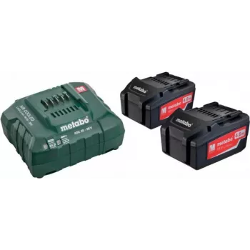 METABO 685050000 Akumulatora baterija, Bezvadu skrūvgrieža spriegums: 18V, Baterijas ietilpība: 4Ah