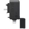 Karšu lasītājs Insta360 X4 Quick Reader USB-C/Lightning Melns
