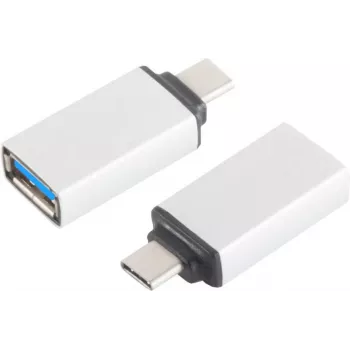 Adapteris USB-C uz USB-A ShiverPeaks 14-05015
