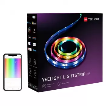 Yeelight LED Light Strip Pro Wi-Fi White viedā LED lente 2 m