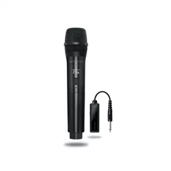 Muse MC-30 WI bezvadu radio mikrofons melns