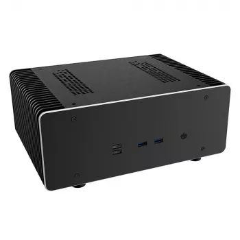 PC korpuss Akasa MaxWell Pro Mini-ITX Small Form Factor Melns