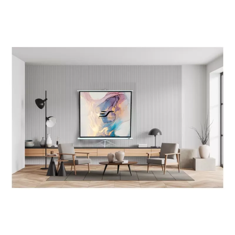 Elite Screens T99NWS1 statīva projekcijas ekrāns 2.51 m 1:1