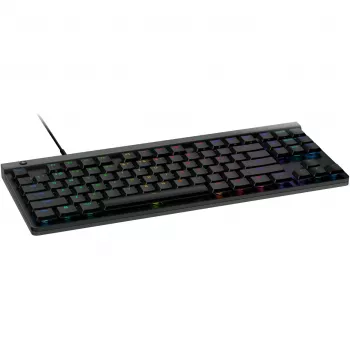 Logitech G G515 tastatūra Gaming USB QWERTZ Čehu melna mehāniska RGB