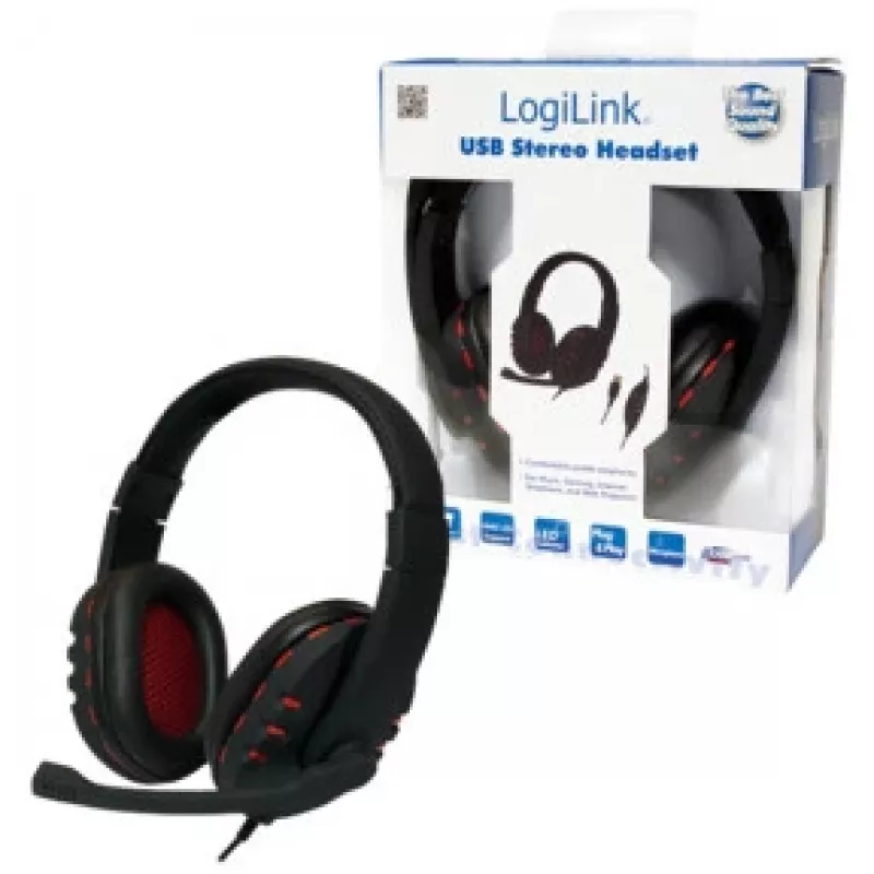 Austiņas LogiLink HS0033