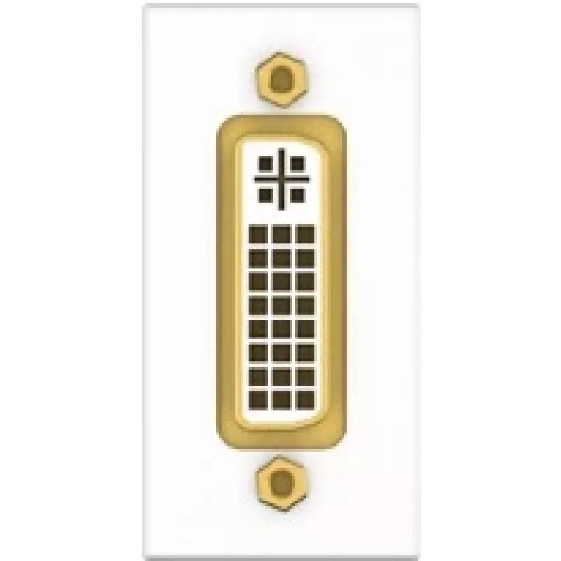 Kontaktligzda DVI-I Kindermann 7464000502