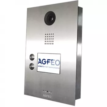 Video durvju telefons AGFEO IP-Video TFE 2