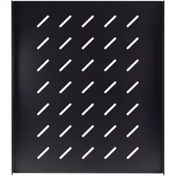 Plaukts Inter-Tech 88887263 19 inch 1U 550mm melns