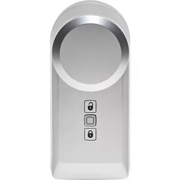 Bezvadu viedā durvju slēdzene Eq-3 160556A0 Sudraba