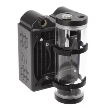 BitsPower BP-120WTMP-BK — melns ventilators/radiatori stiprinājums 120 mm PC dzesēšanai