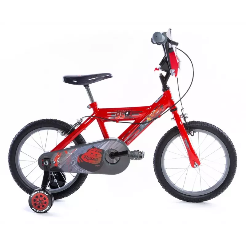 Bērnu velosipēds 16 inch Huffy 21781W Disney Cars