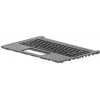 HP L88206-271 klaviatūra klēpjdatoram (14 inch) ar fona apgaismojumu, rumāņu izkārtojums, sudraba