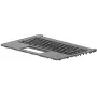HP L88206-271 klaviatūra klēpjdatoram (14 inch) ar fona apgaismojumu, rumāņu izkārtojums, sudraba