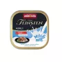 ANIMONDA Vom Feinsten Adult liellopa gaļa piena mērcē - mitrā kaķu barība - 100g