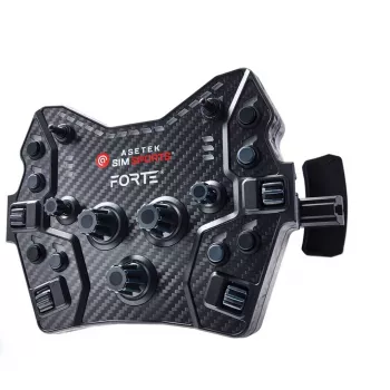 Asetek SimSports Forte GT Button Box - Black Edition