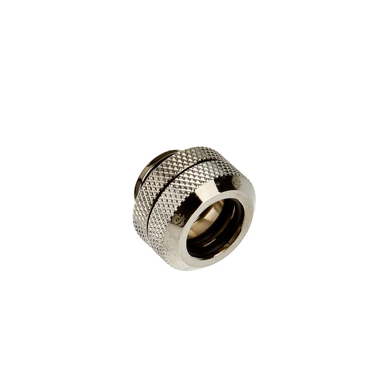 Bitspower Multi-Link adapteris, taisns, G1/4 ārējā vītne – 12 mm cietās caurules savienojums, spīdīgi melns (BP-BSEML)