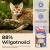 INABA Churu garša tuncis ar gliemeni - kaķu gardumi - 4x14 g