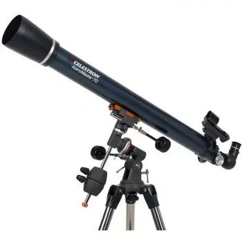 Teleskops Celestron AstroMaster 70EQ refraktors