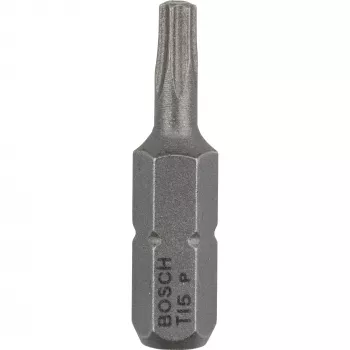Bosch skrūvgrieža uzgalis Extra Hard, 3 gab., Torx, T15, tērauds, 25 mm