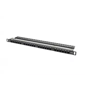 Lanberg PPU6-0024-B sadales panelis 0.5U