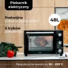 Kompakts elektriskais galda cepeškrāsns Adler AD 6026 — 48 L, 1800 W, mehānisks taimeris