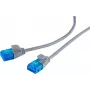 Tīkla kabelis ShiverPeaks 08-22025 Melns 1m Cat6 U/UTP