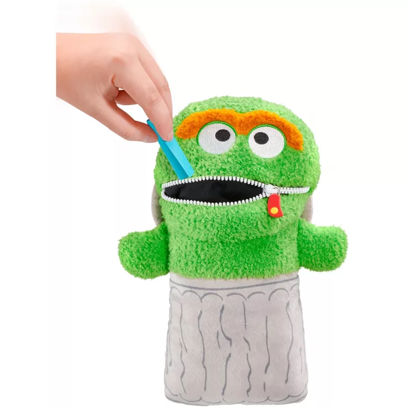 Mīkstā rotaļlieta Schmidt Spiele Sesame Street Oskars, plīša kolekcionējams tēls