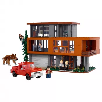 LEGO Cullen House 21354 Ideas modelis — 1000+ detaļu modulāra ēka
