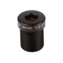 AXIS CCTV objektīvs - fiksēts fokusa attālums - fiksēta diafragma - 9,1 mm (1/2,8) - M12 savienotājs - 8 mm - f/1,6 (10 iepakojumā) - AXIS P3904-R M12, P3905-R M12 tīkla kamerām