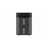 Xiaomi Smart Double Stack Air Fryer 12L Brīvi stāvošs 2800 W Karstā gaisa fritieris Melns