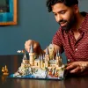 LEGO 76419 Harija Potera Cūkkārpas pils un teritorijas lielais komplekts pieaugušajiem, ieskaitot ikoniskas vietas: Lielā zāle, Noslēpumu palāta un vēl