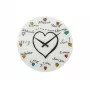 NeXtime klok 8030 Loving You, Ø43 cm, sienas, Balts/Daudzkrāsains