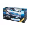 Revell Control Waterpolice RC Iesācēju Motorbots 100% Gatavs Braukšanai 350 mm (24138)