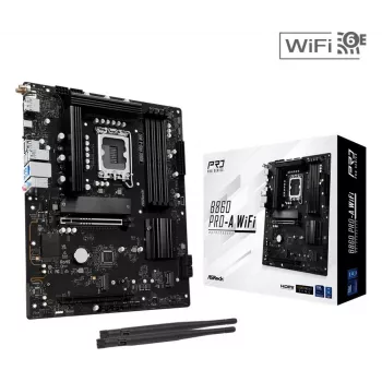 Mātesplate ASRock B860 Pro-A WiFi
