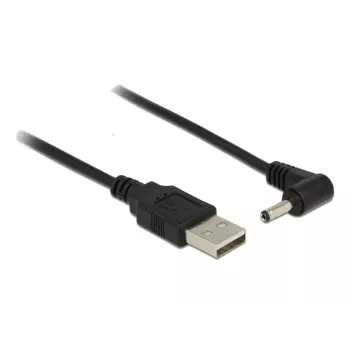 Strāvas kabelis USB A uz DC 1,5m DeLOCK 83577