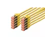 Digitus DK-1644-005-Y-10 Ethernet Patch Cable Dzeltenā krāsā