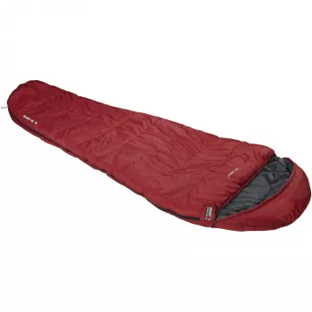 Gulēšanas soma High Peak TR 300 (tumši sarkana/pelēka)