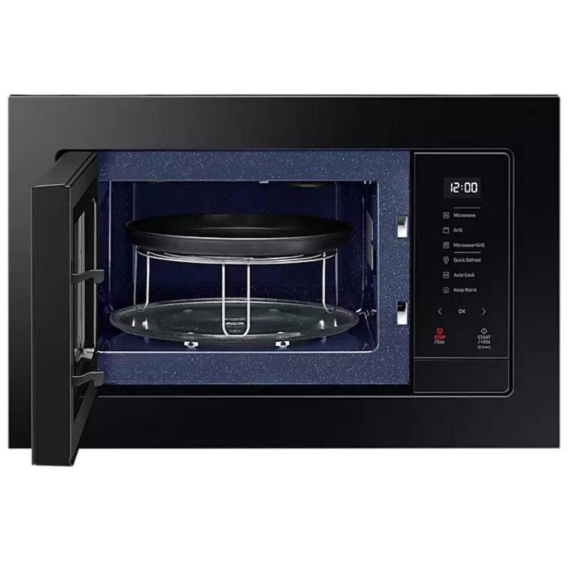Iebūvējamā mikroviļņu krāsns Samsung MG23A7318CK/E2, 23 l, 800 W