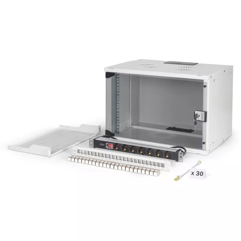 Tīkla korpuss DIGITUS DN-49202-SET 483 mm 7U 540x400 mm