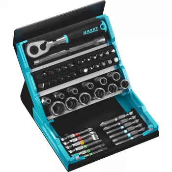 Bitu komplekts Hazet 2200SC-2, 1/4 collu piedziņa, 32 gabali