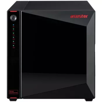 Asustor Xpanstor 4 AS5004U Diska masīvs Melns (90-AS5004U00-M030)