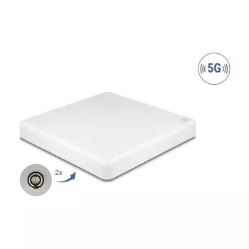 Virziena MIMO antena DELOCK 81465 5G LTE 2×N savienotāji 2.7–9.0 dBi