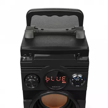 Squeak Bassblaster SQ1001 Bluetooth 5.1 skaļrunis, FM radio, MP3 atskaņotājs