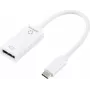 Renkforce USB-C® uz DisplayPort adapteris [1x USB-C® spraudnis - 1x DisplayPort ligzda] 0.15 m (RF-6056894)