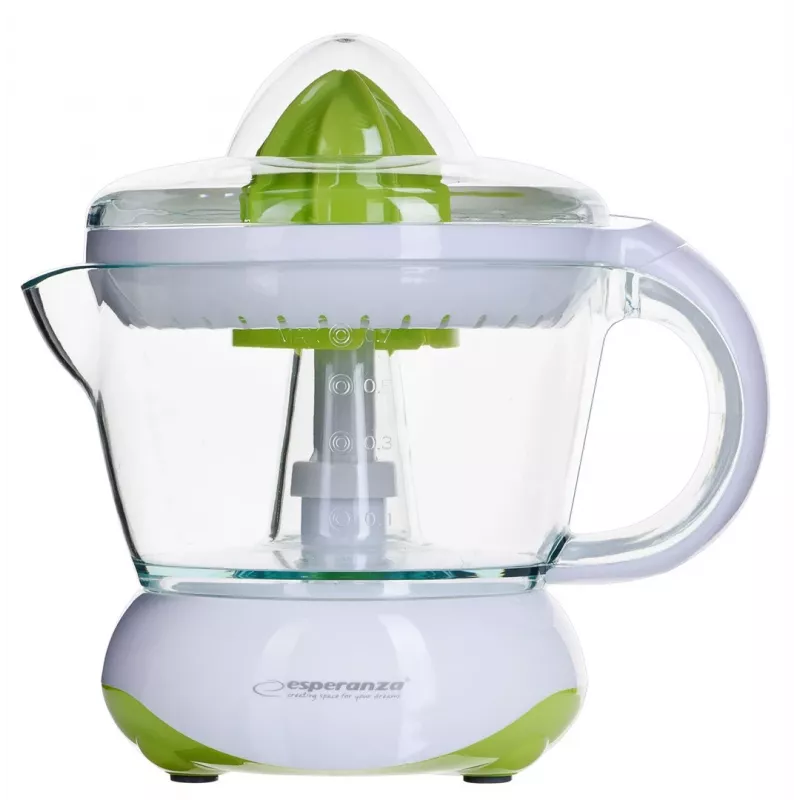 Esperanza CLEMENTINE Citrus Press - balts/zaļš