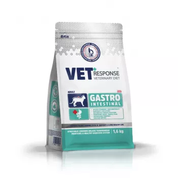 VET RESPONSE Gastrointestinal - sausā barība kaķiem - 1,6 kg